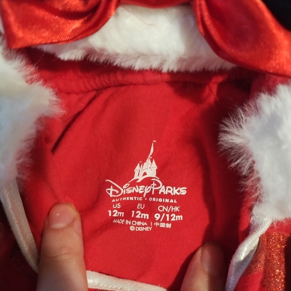 Minnie Mouse Christmas dress - Picture 2 of 2